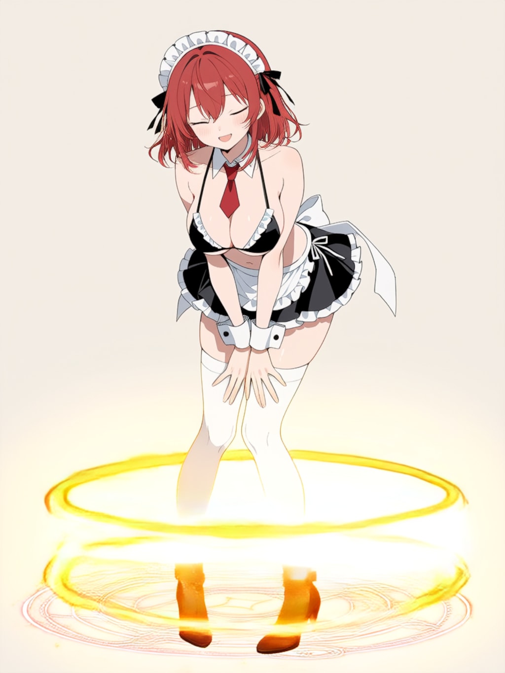 変身！魔法少女 アカゲ【パラパライラスト】