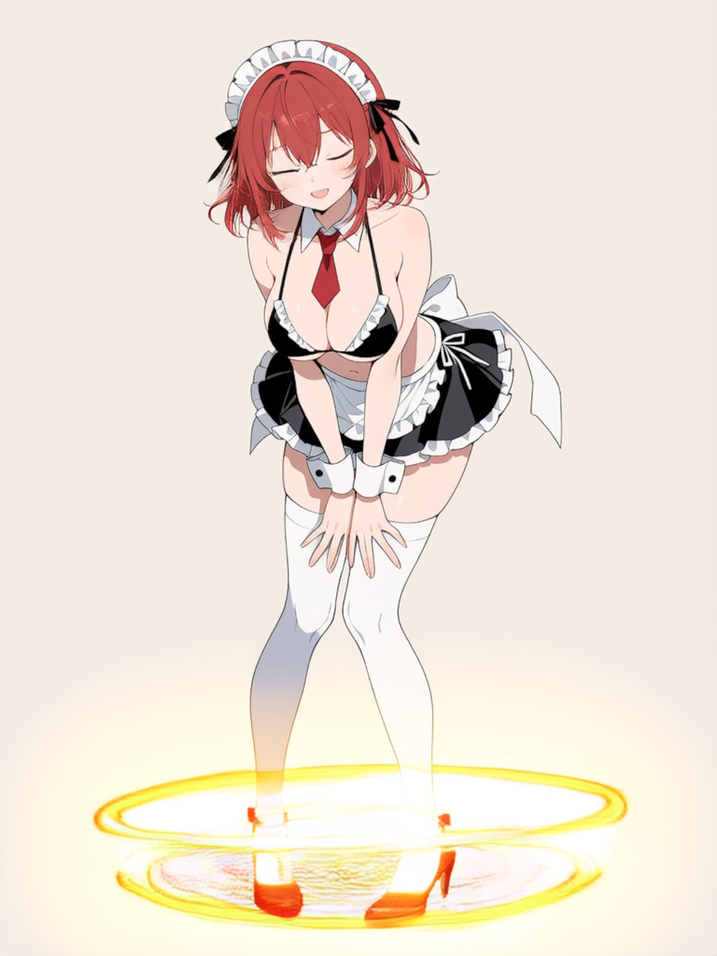 変身！魔法少女 アカゲ【パラパライラスト】