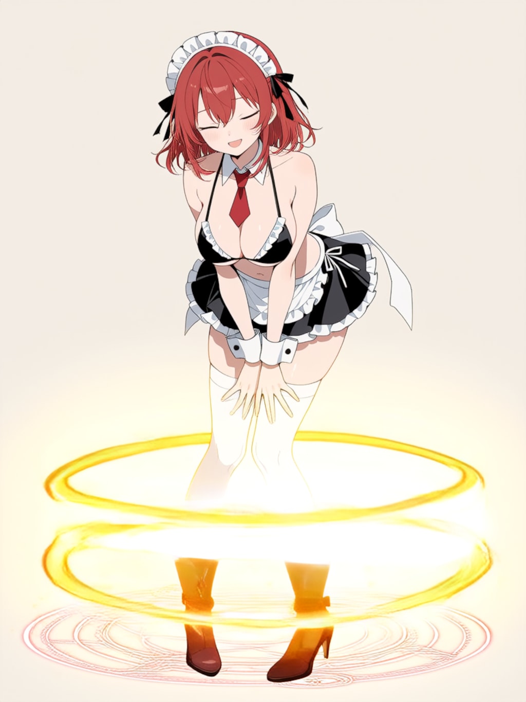 変身！魔法少女 アカゲ【パラパライラスト】