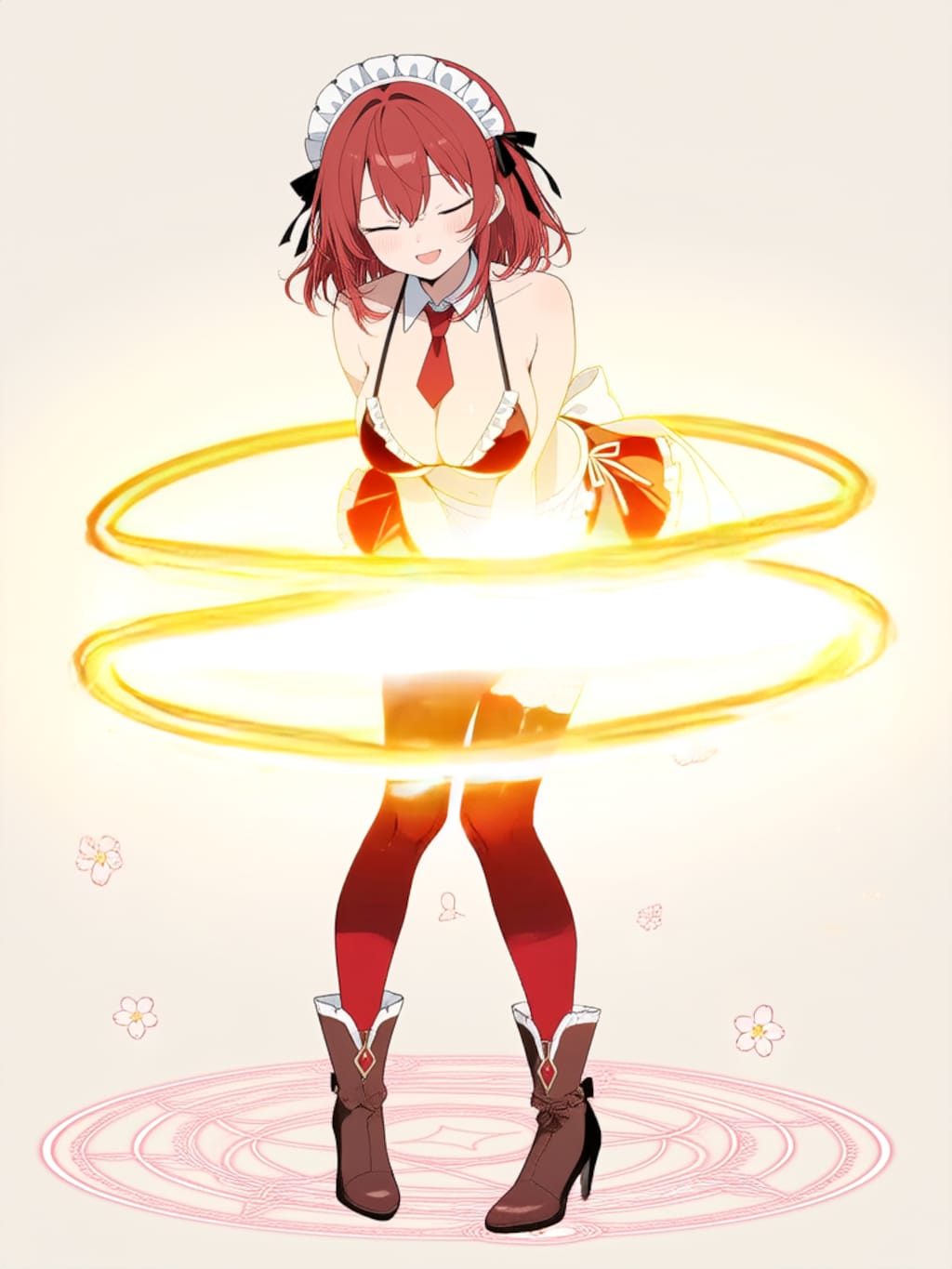 変身！魔法少女 アカゲ【パラパライラスト】