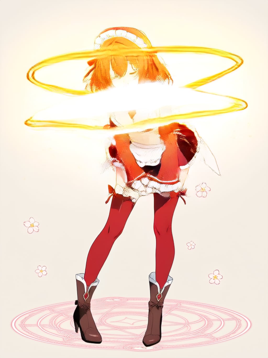 変身！魔法少女 アカゲ【パラパライラスト】