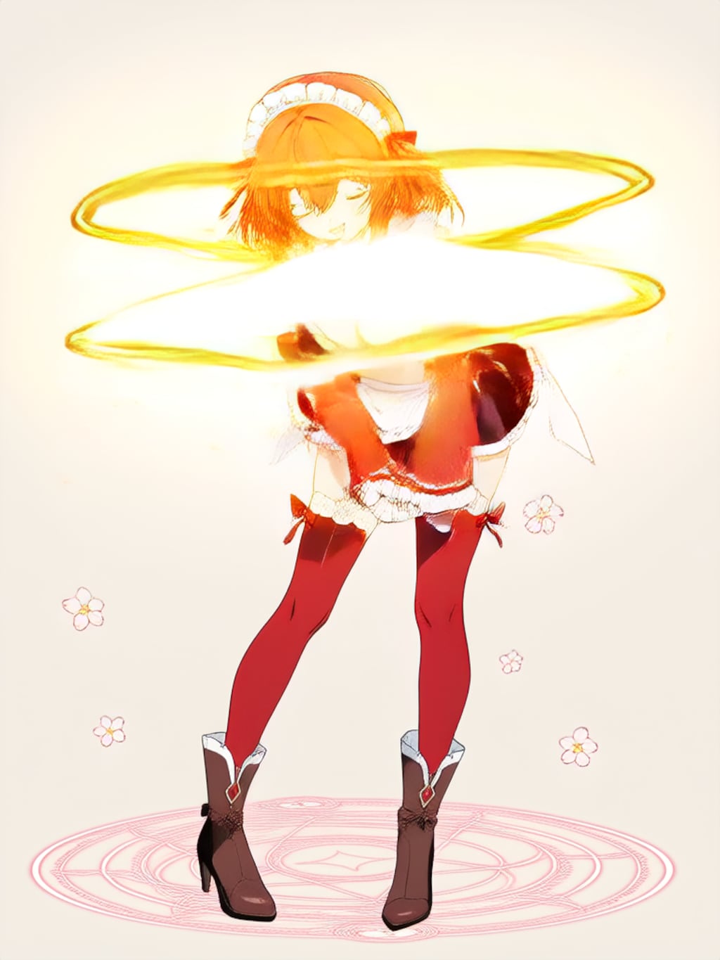 変身！魔法少女 アカゲ【パラパライラスト】