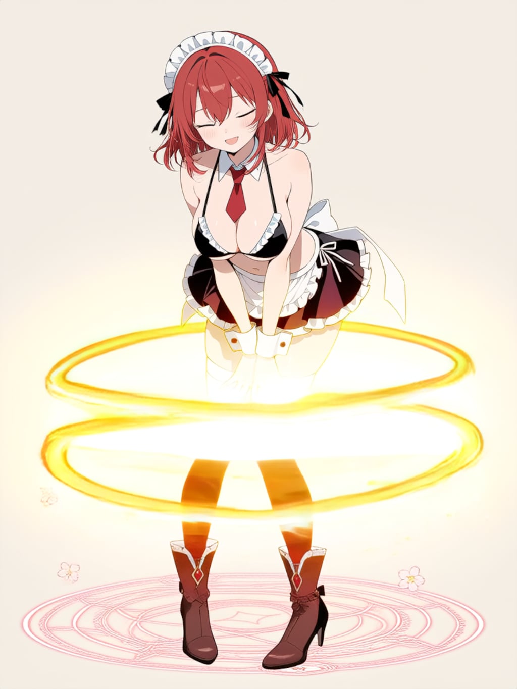 変身！魔法少女 アカゲ【パラパライラスト】