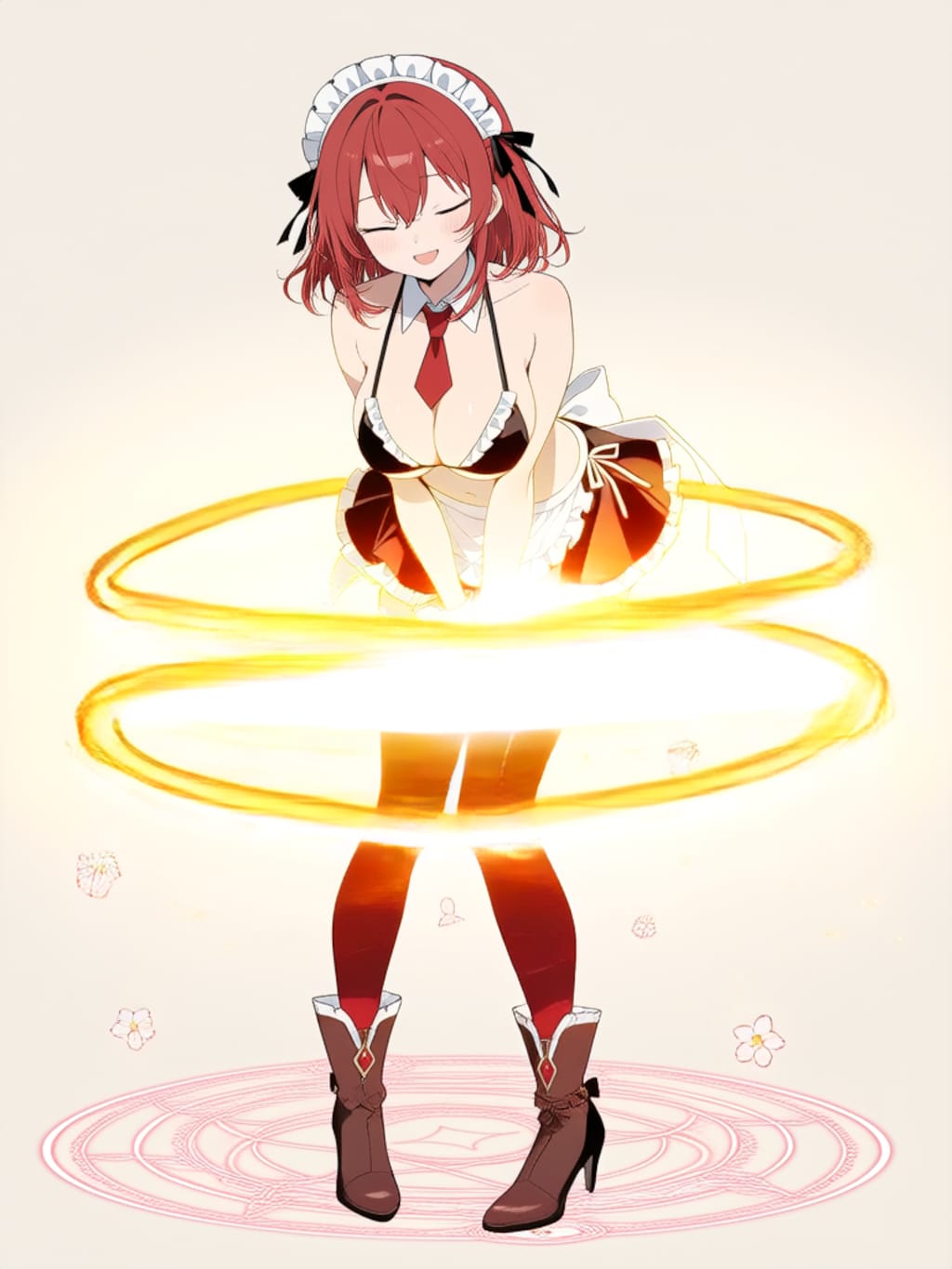 変身！魔法少女 アカゲ【パラパライラスト】