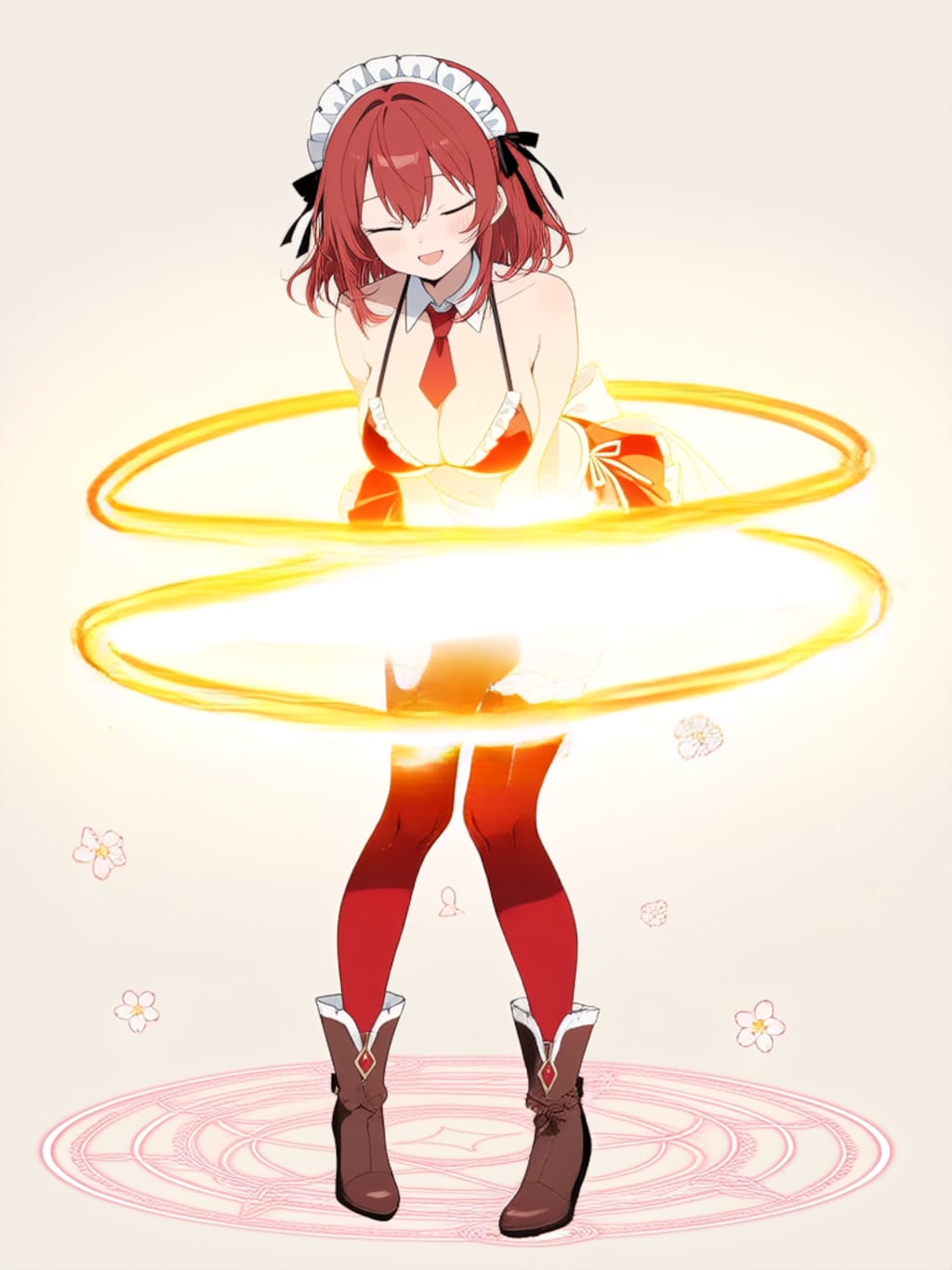 変身！魔法少女 アカゲ【パラパライラスト】