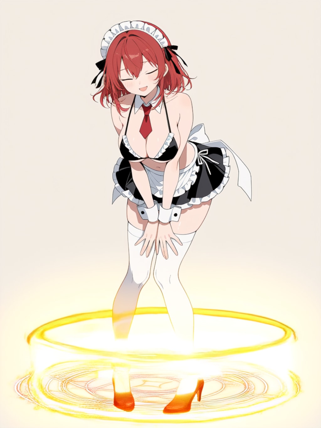 変身！魔法少女 アカゲ【パラパライラスト】