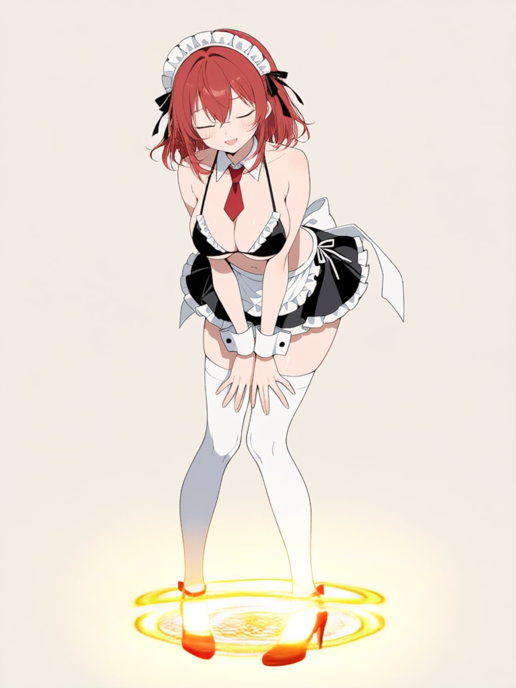 変身！魔法少女 アカゲ【パラパライラスト】