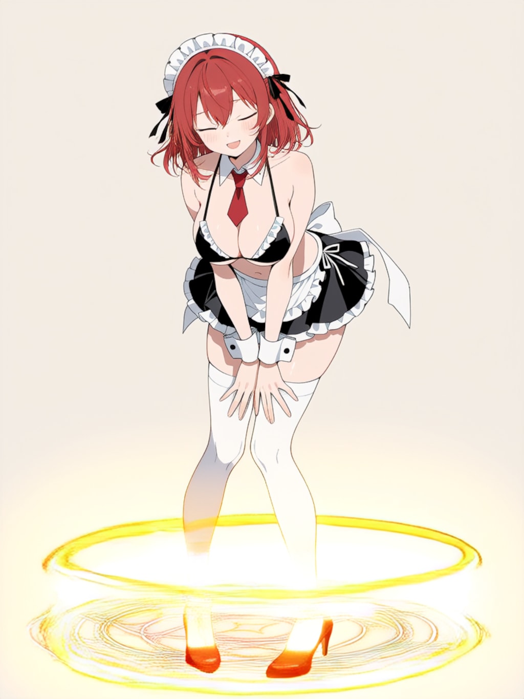 変身！魔法少女 アカゲ【パラパライラスト】