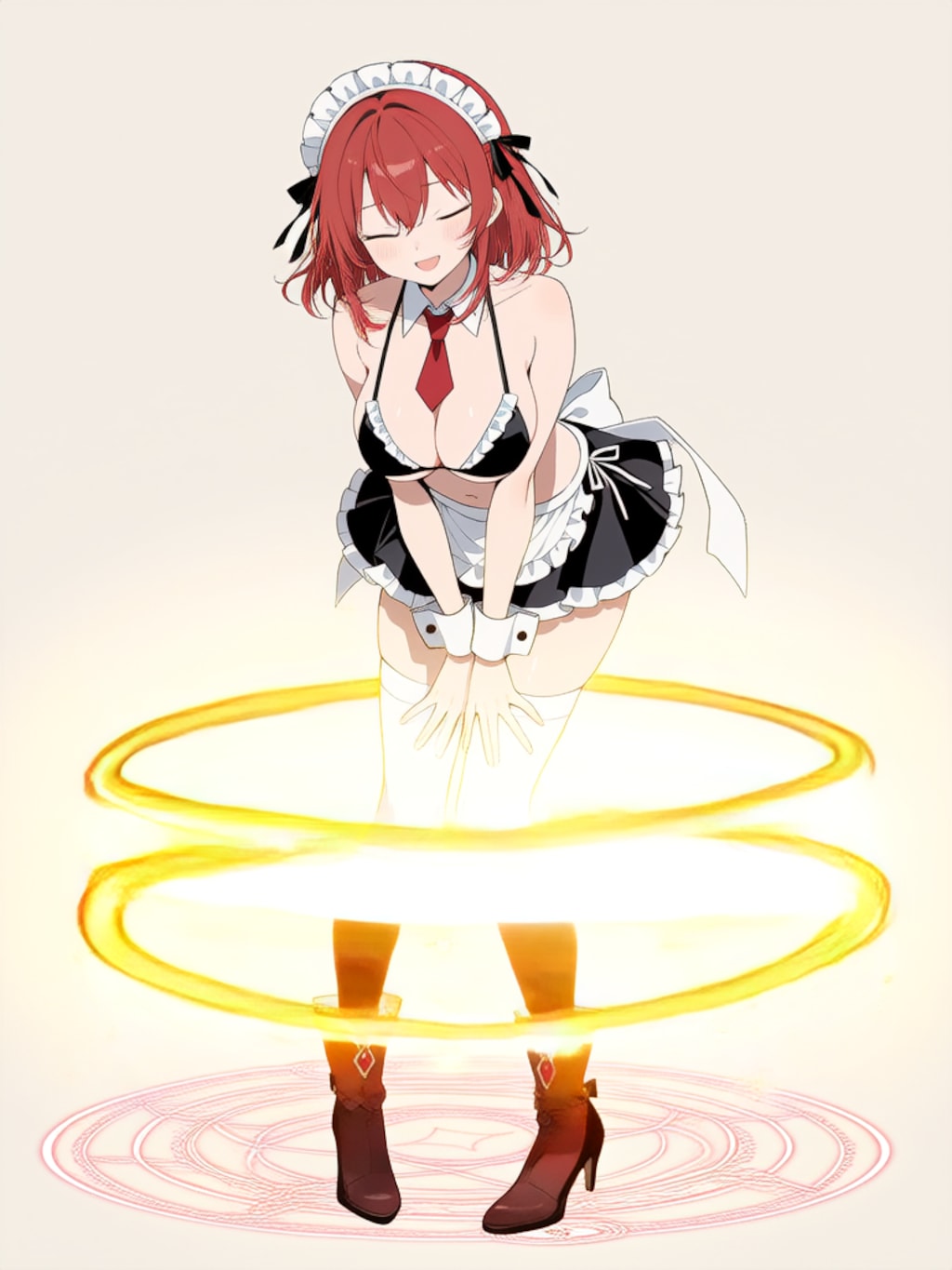 変身！魔法少女 アカゲ【パラパライラスト】