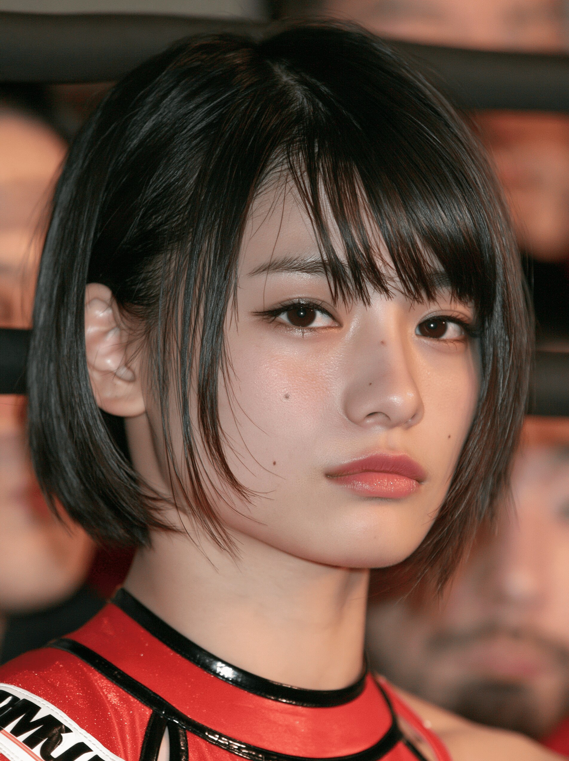 格闘女子アザーカット
