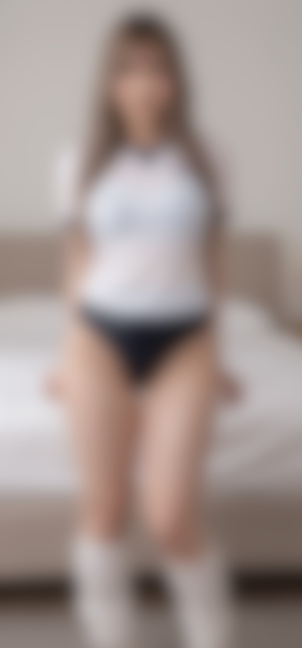 この格好で？キモいよ。