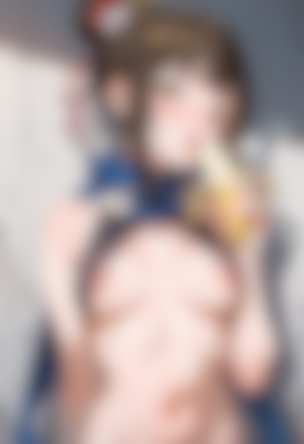 浜口あやめのバナナ