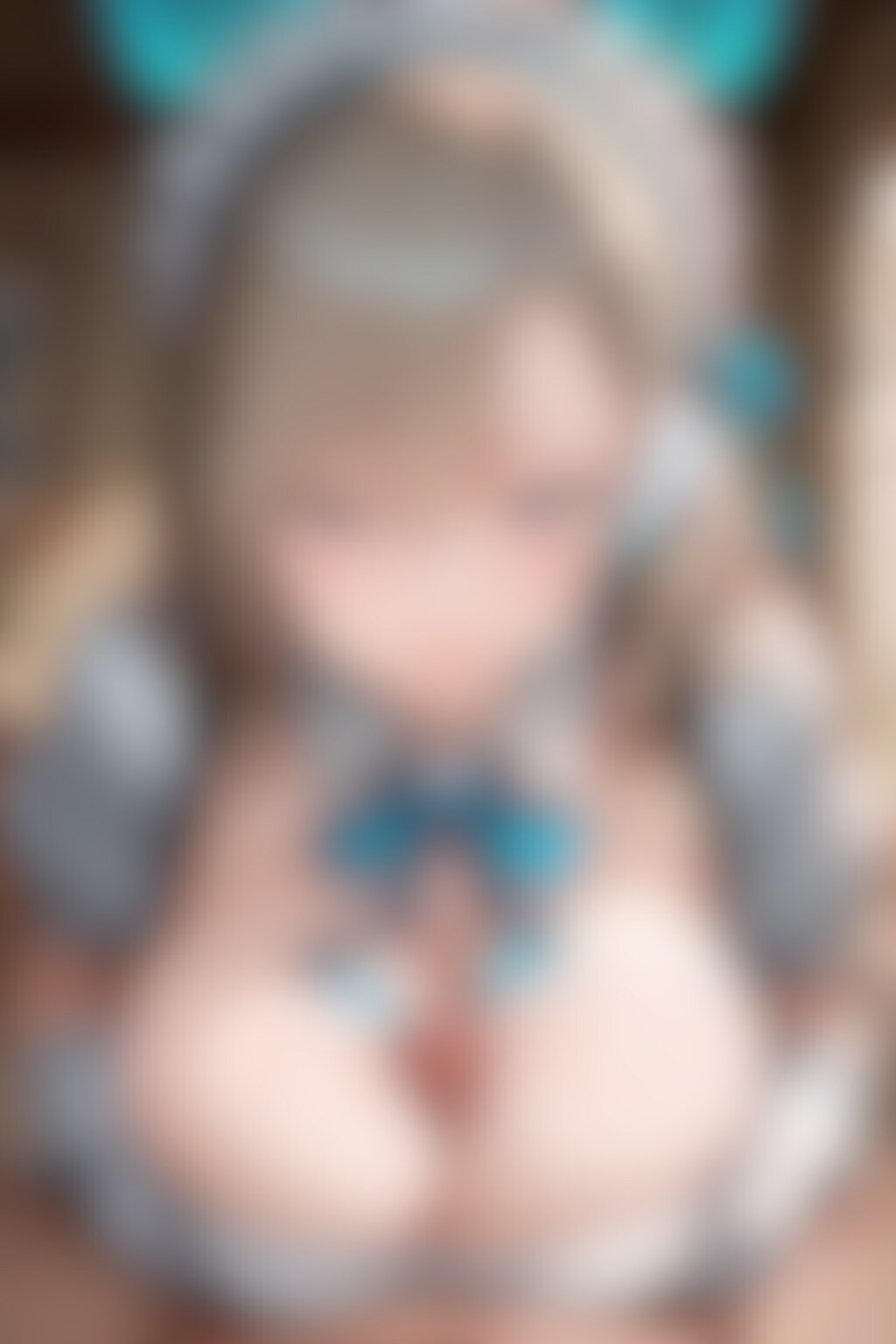 メイドの奉仕