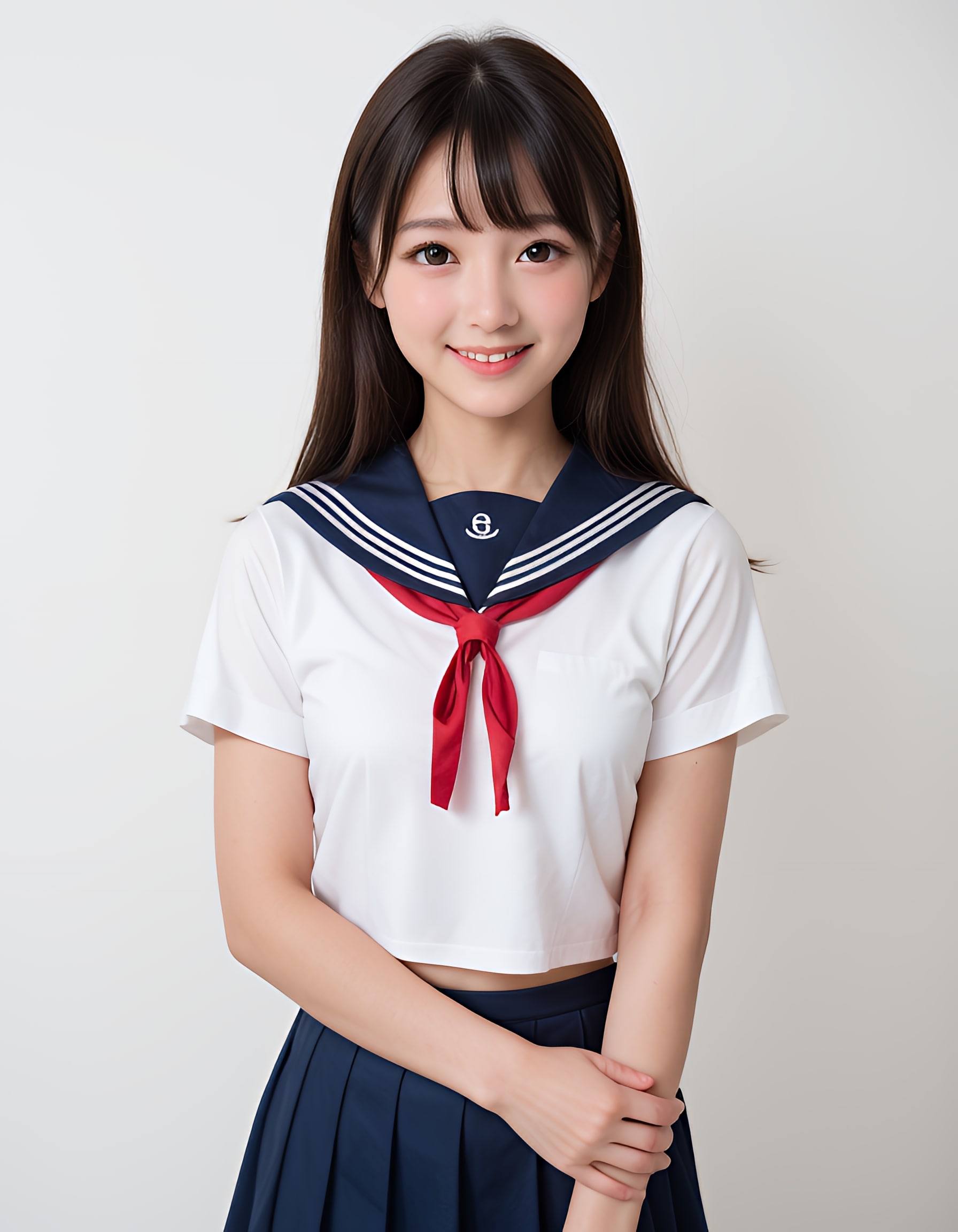 【12枚】清楚な女子校生 vol.01