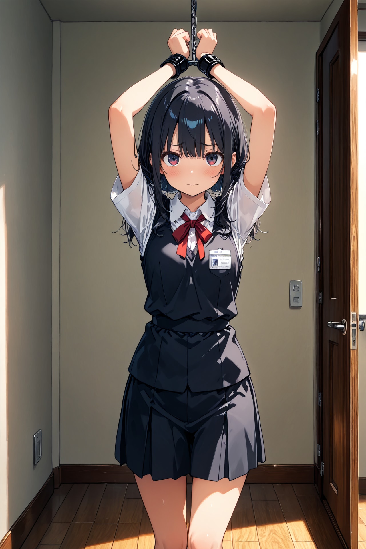 彼女にボンデージプレイを試してみた(21)