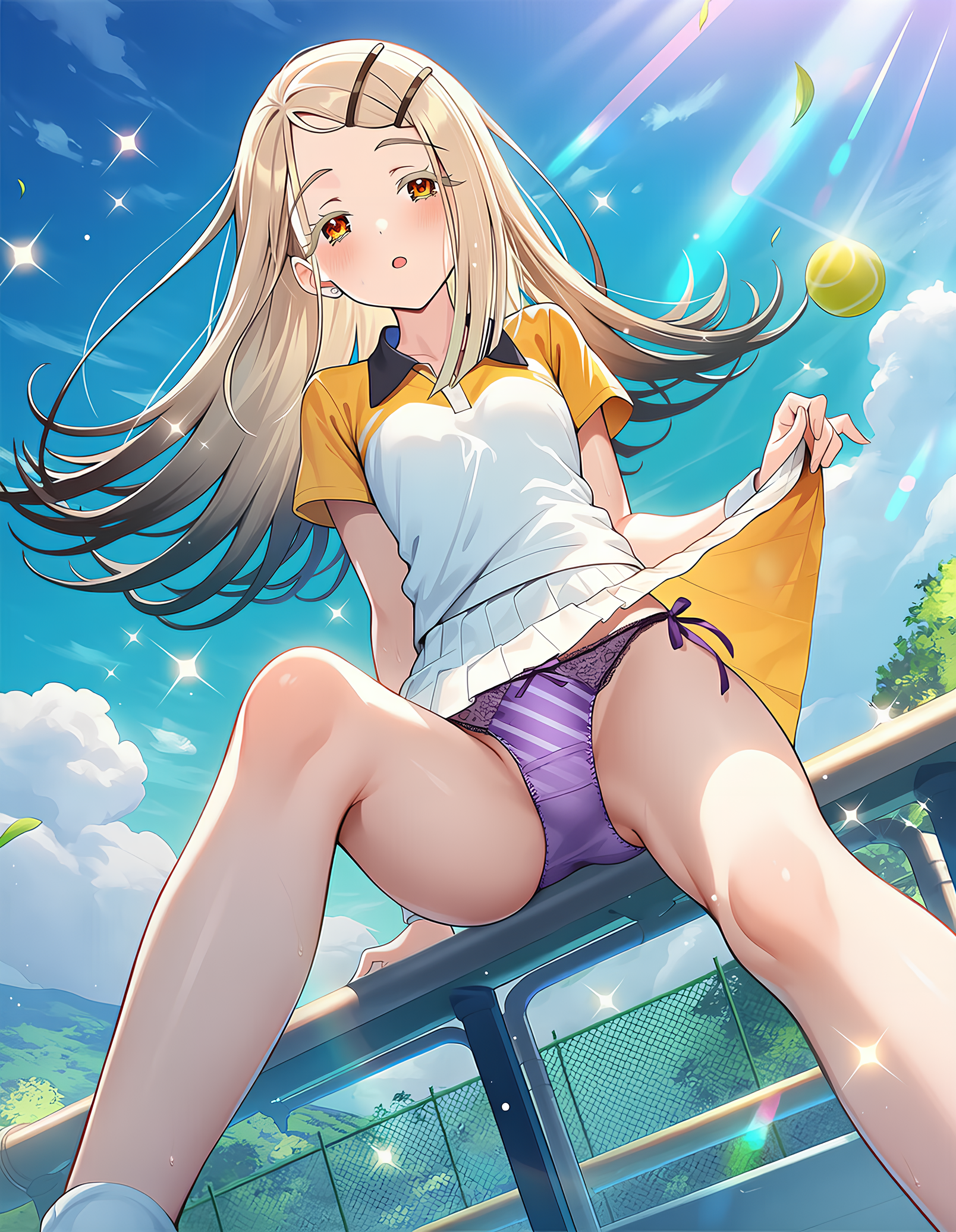 アイドルパンツ～テニス衣装～