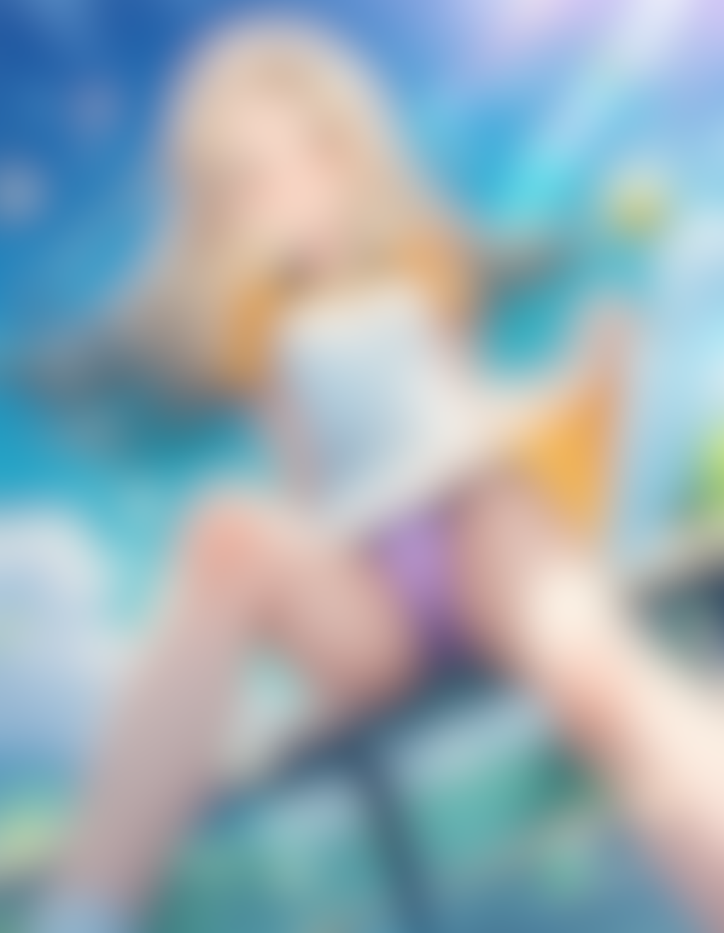 アイドルパンツ～テニス衣装～