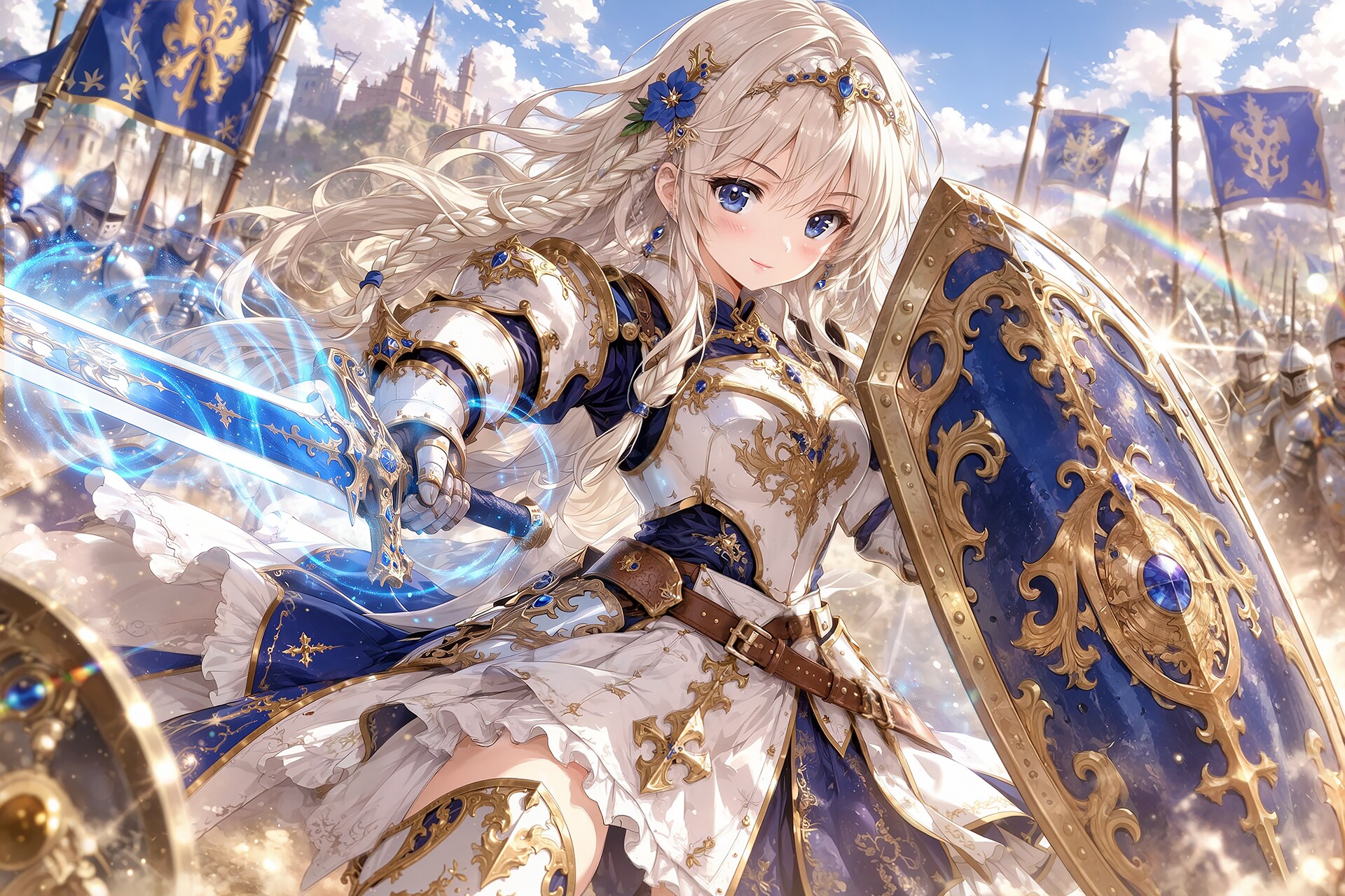 少女聖騎士