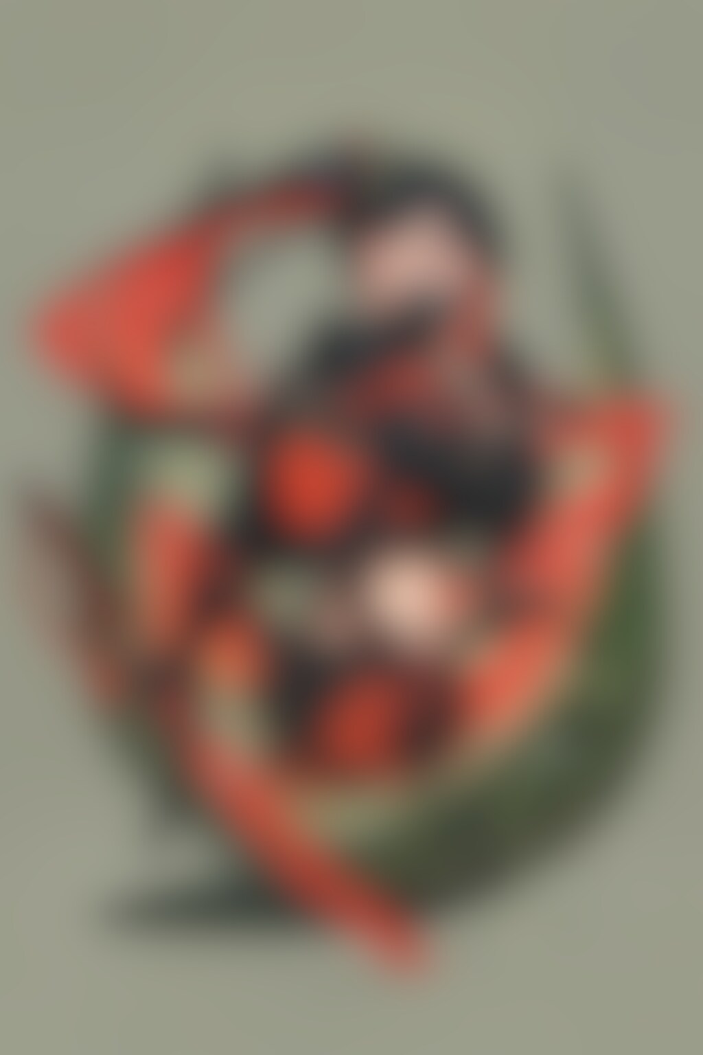 スイカから生まれたスイカK.T