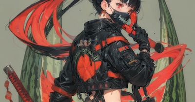 スイカから生まれたスイカK.T
