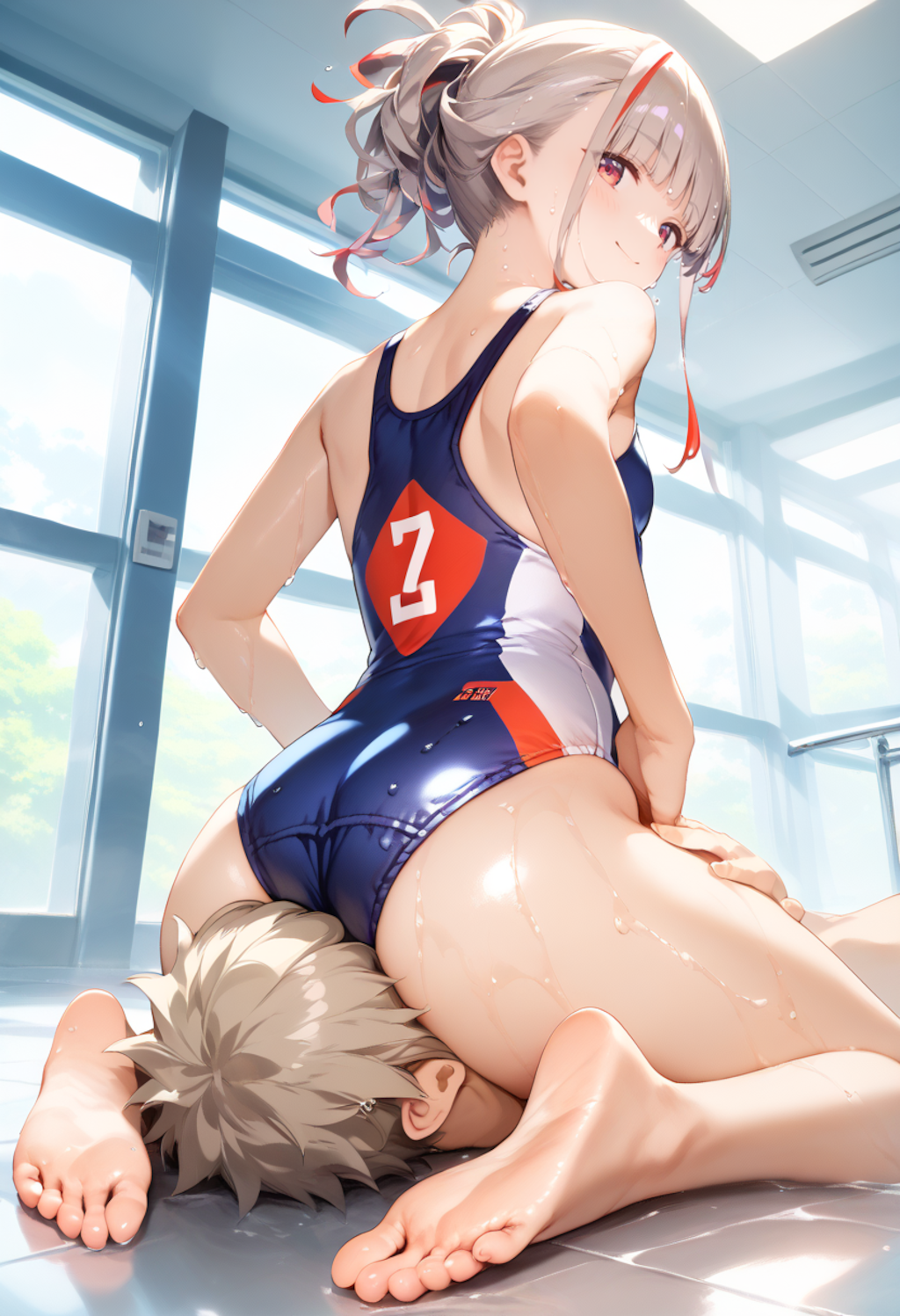 女王様と舐め犬 vol.5｜未公開カット③