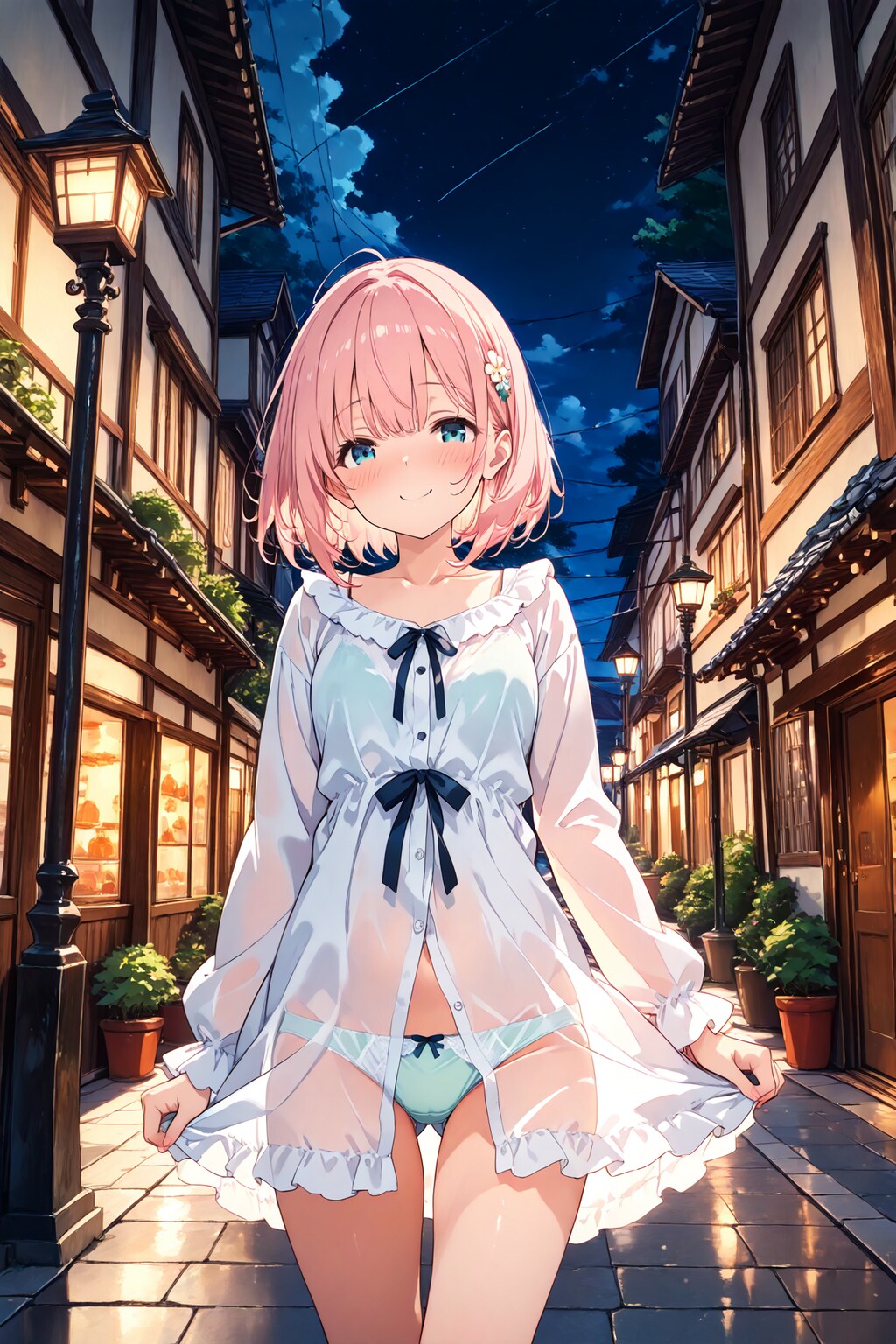 おパンツ露出デート(1)