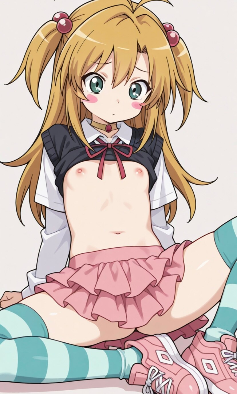 金髪少女2☆