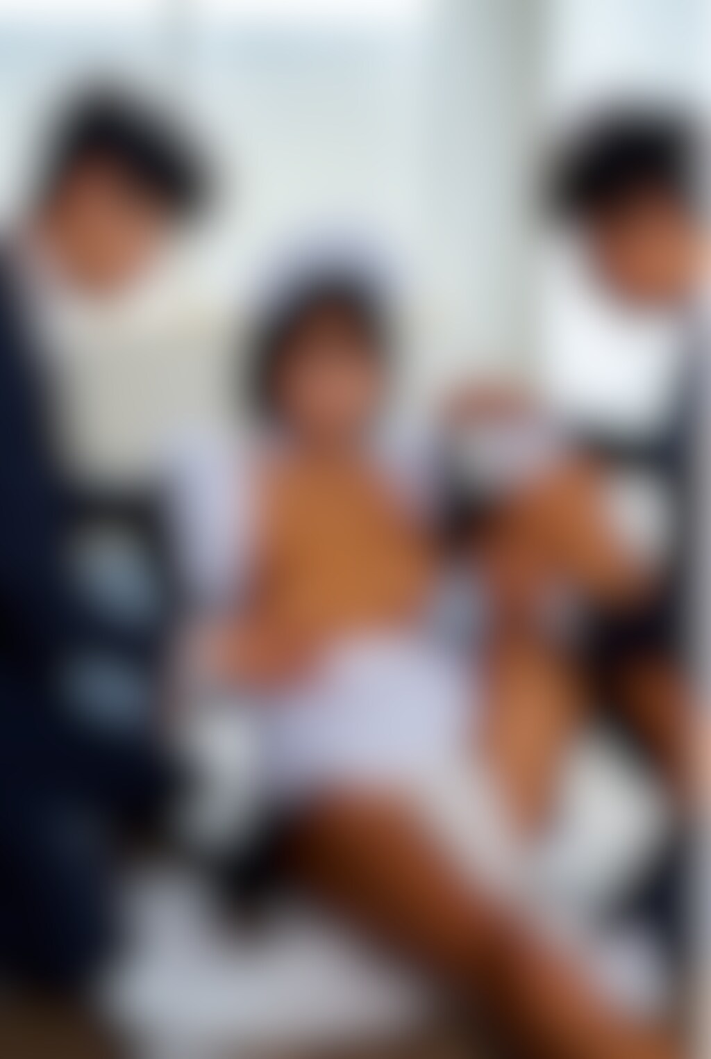 【13枚】日焼け肌のメイド：ご主人様お疲れ様です Part7