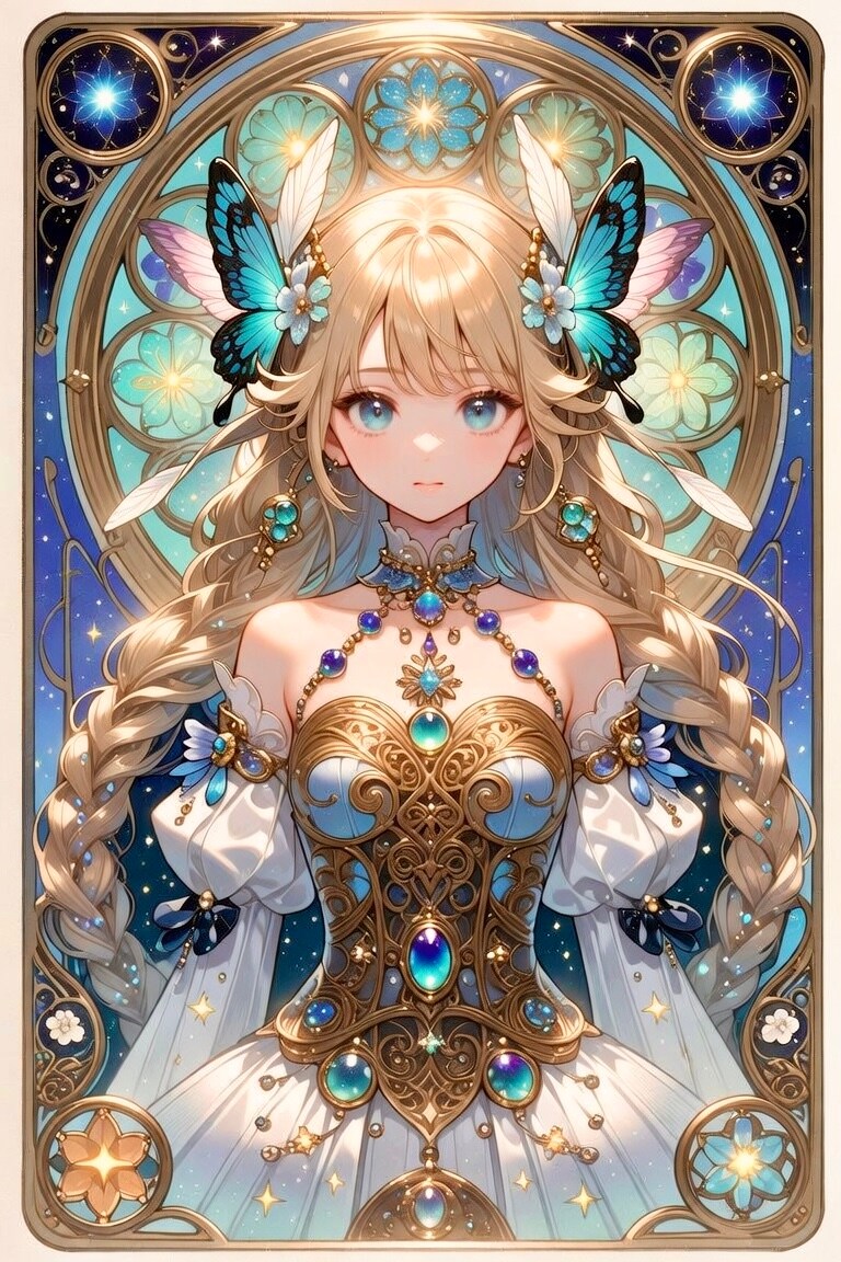蒼蝶星妃　弍