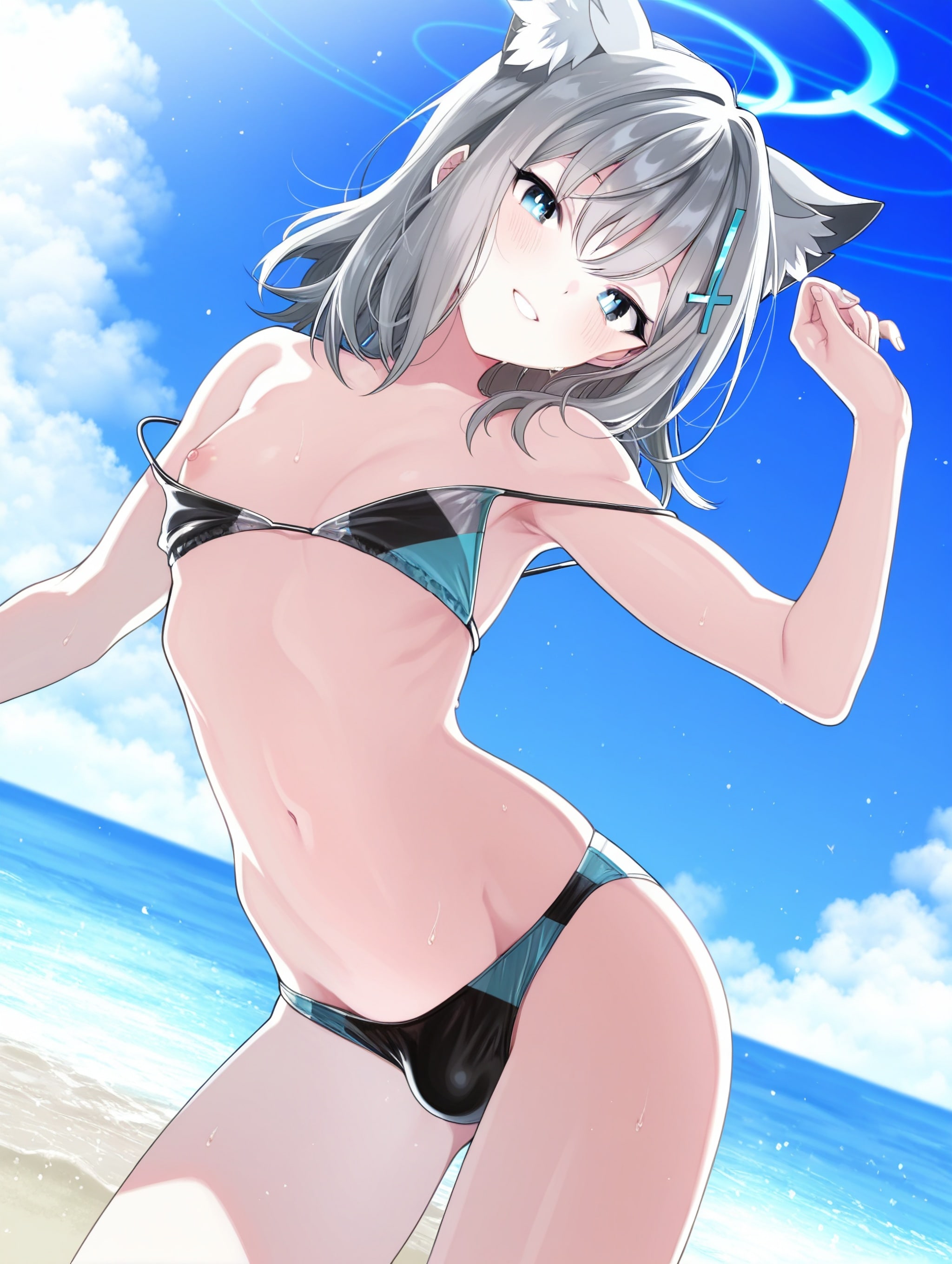 男の娘と男体化