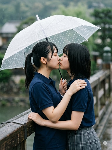 【22枚】いつでもどこでもキスがしたい