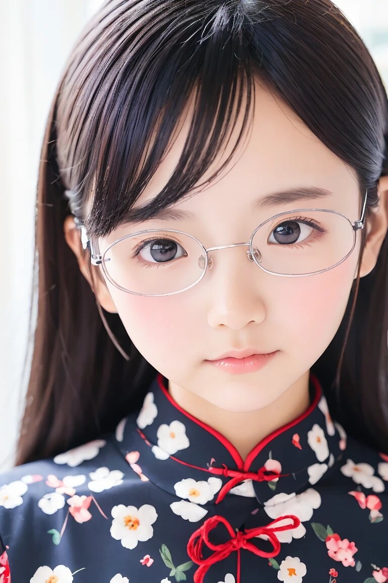 チャイナドレ、可愛い〜
