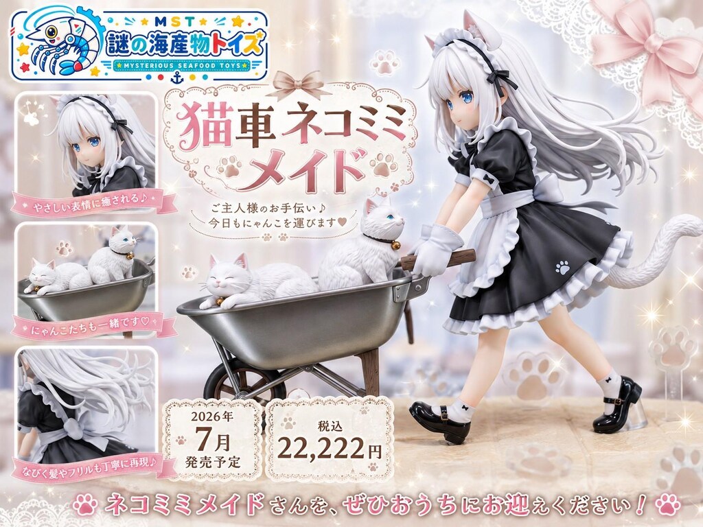 謎の海産物フィギュアコレクション９９