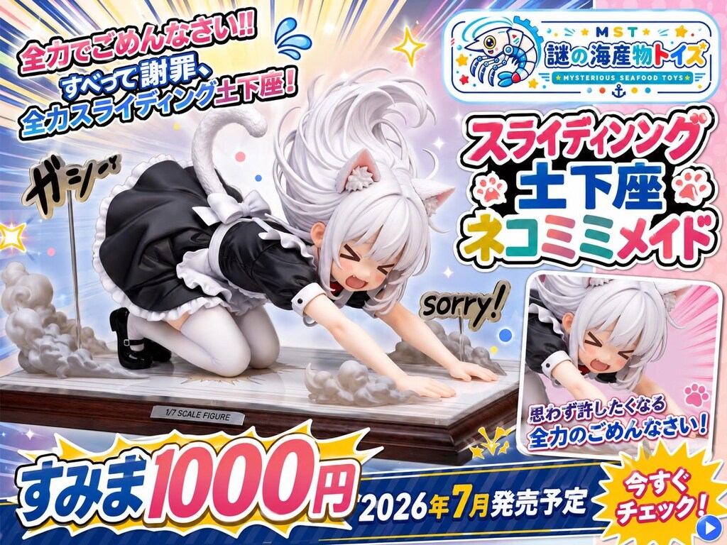 謎の海産物フィギュアコレクション９９