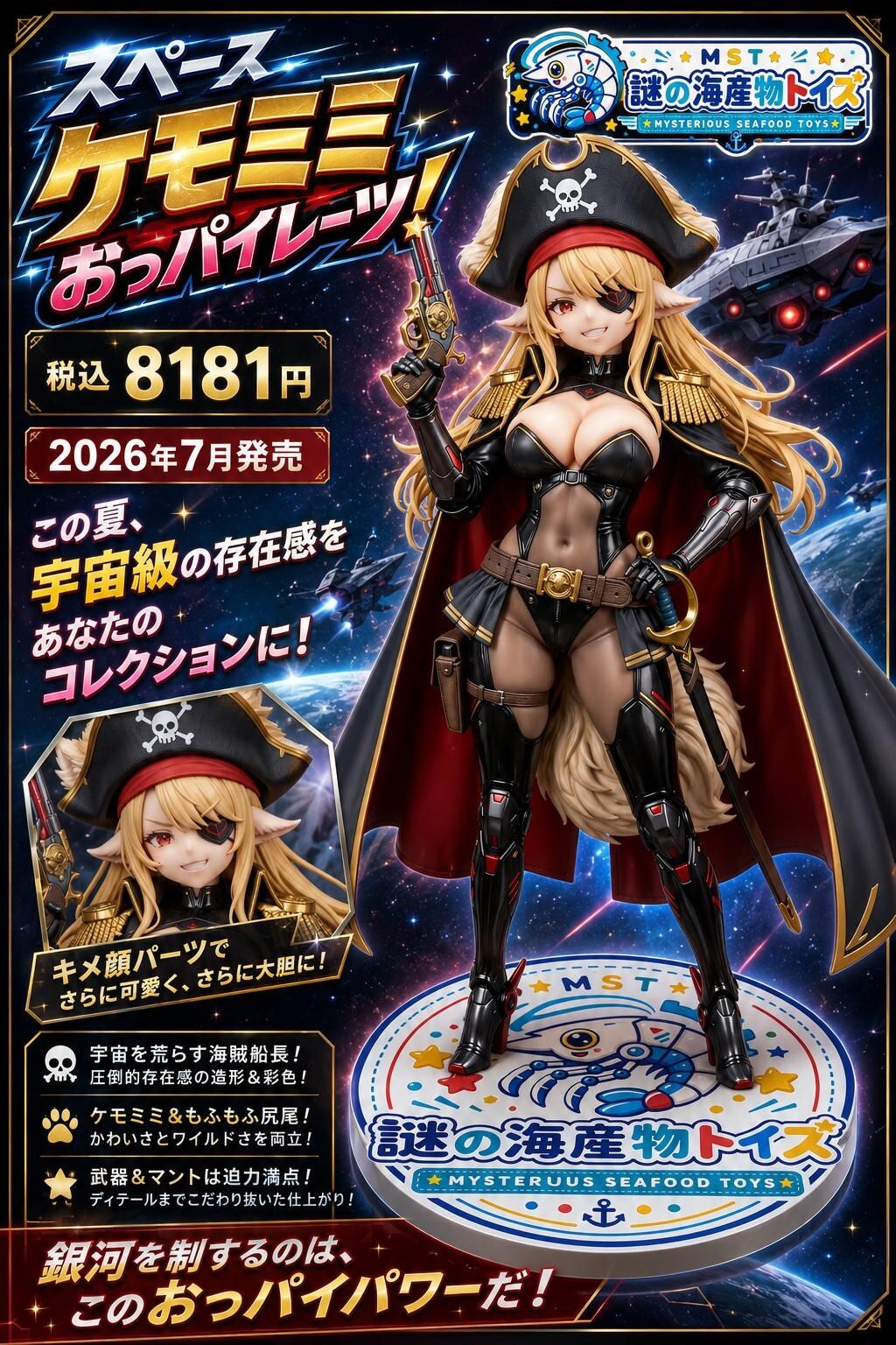 謎の海産物フィギュアコレクション９９
