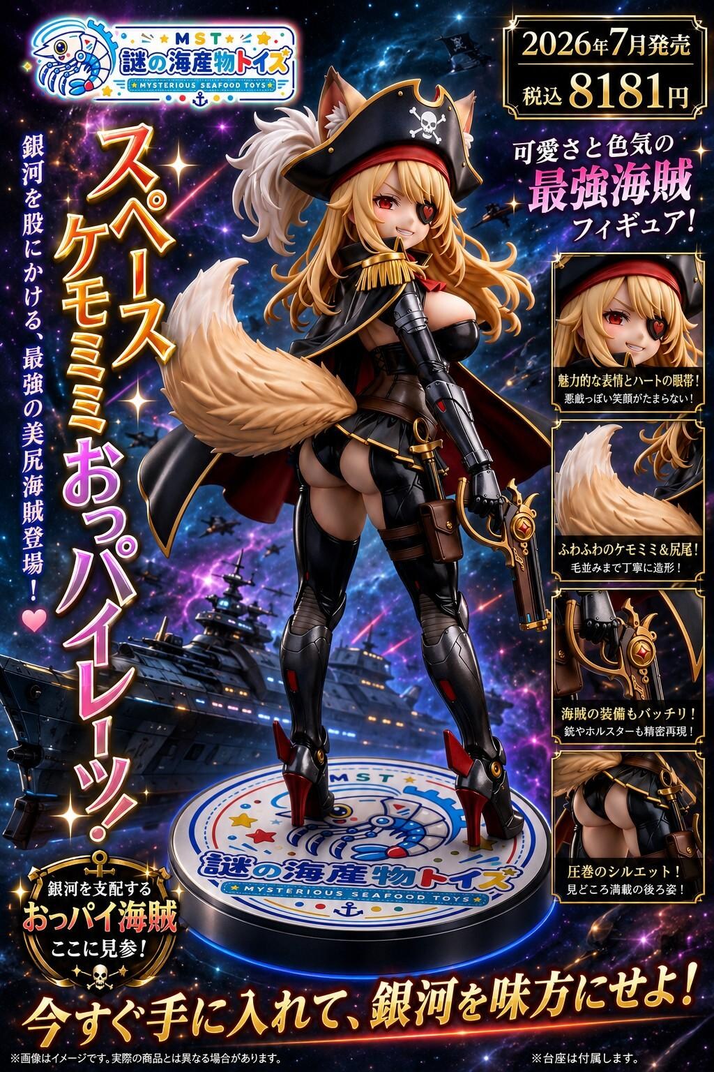 謎の海産物フィギュアコレクション９９
