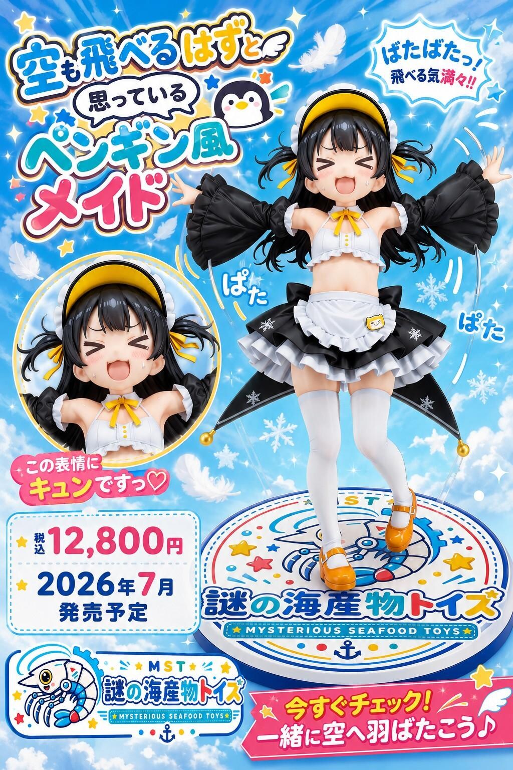 謎の海産物フィギュアコレクション９９
