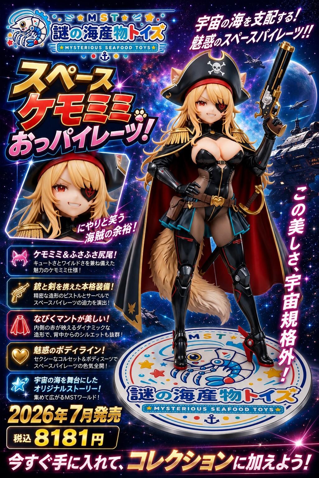 謎の海産物フィギュアコレクション９９