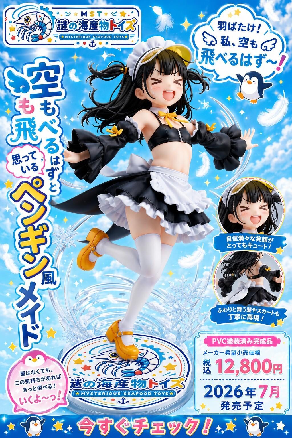 謎の海産物フィギュアコレクション９９
