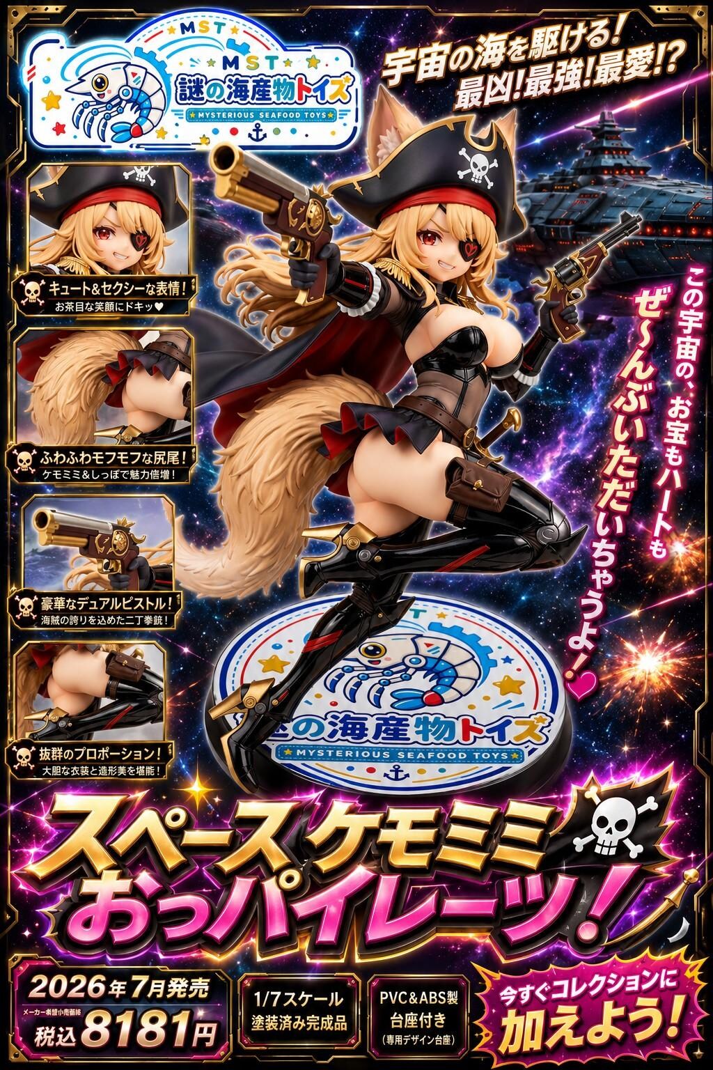 謎の海産物フィギュアコレクション９９