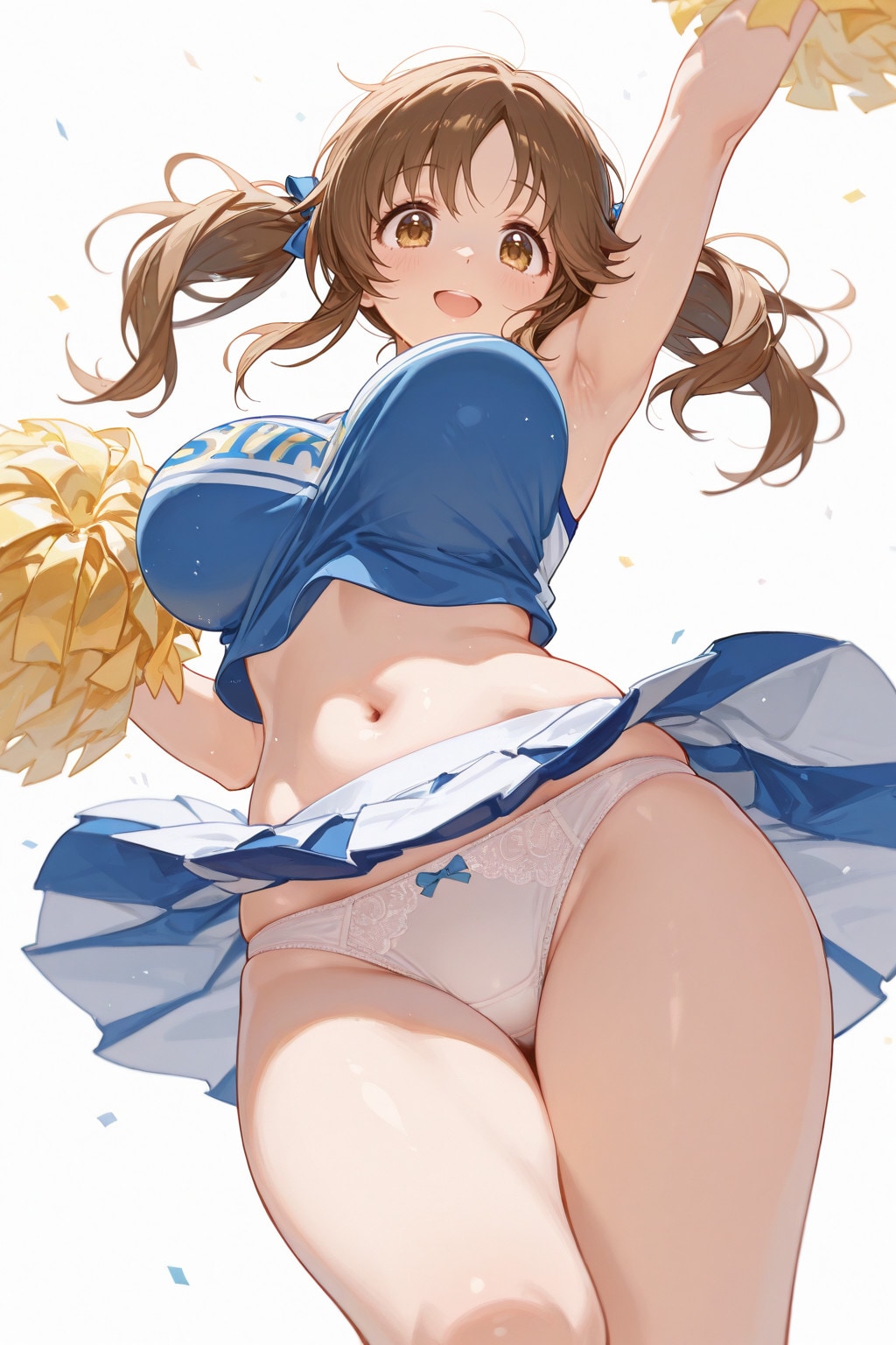 十時〇梨｜おっぱいチアリーダー