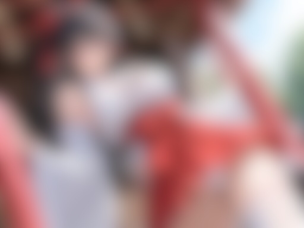 26枚:巫女パンチラ