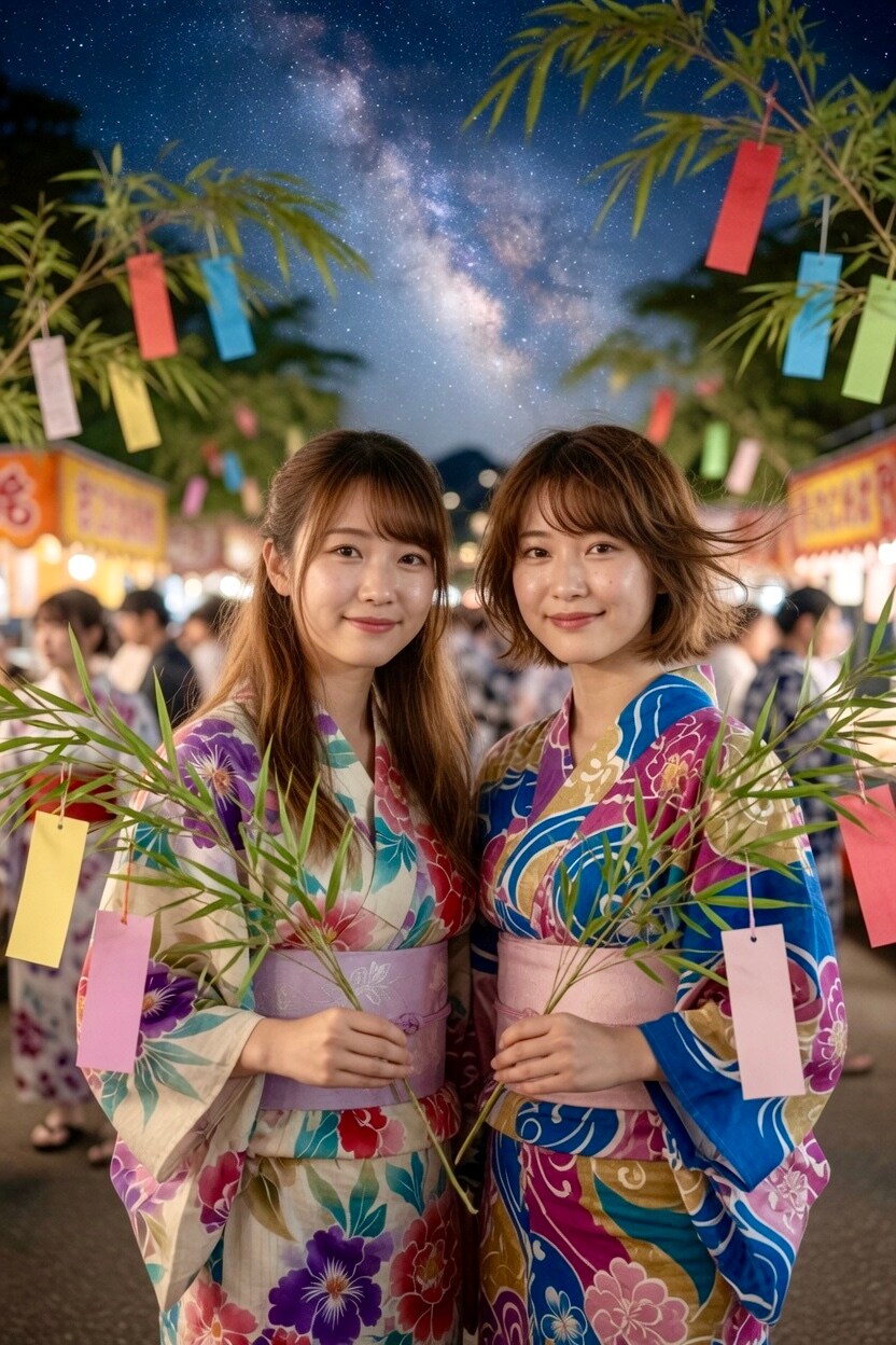 七夕星彩