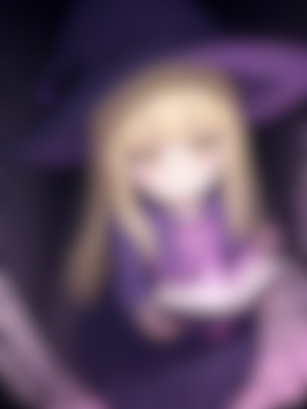 おすまし魔女は触手でひどいめにあう(12枚)