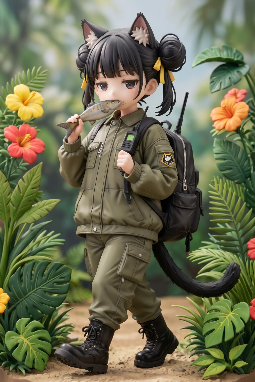 謎の海産物フィギュアコレクション１３８