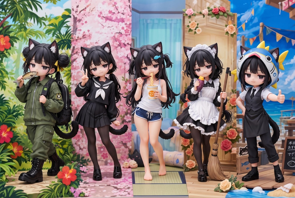 謎の海産物フィギュアコレクション１３８