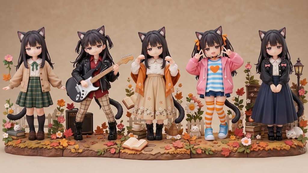 謎の海産物フィギュアコレクション１３８