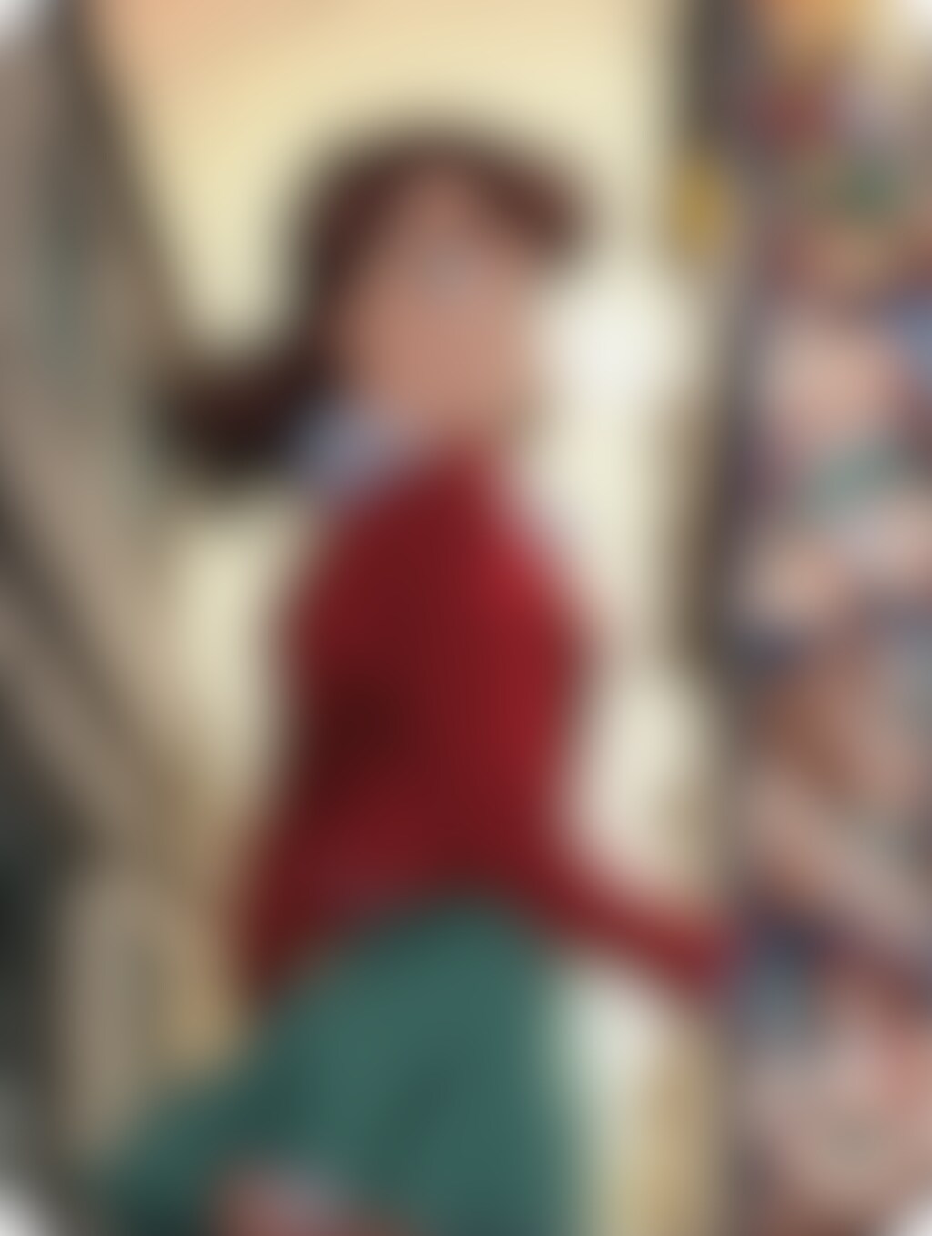 【栗田ゆう子】崩壊した街を取材中に【Yuko Kurita】