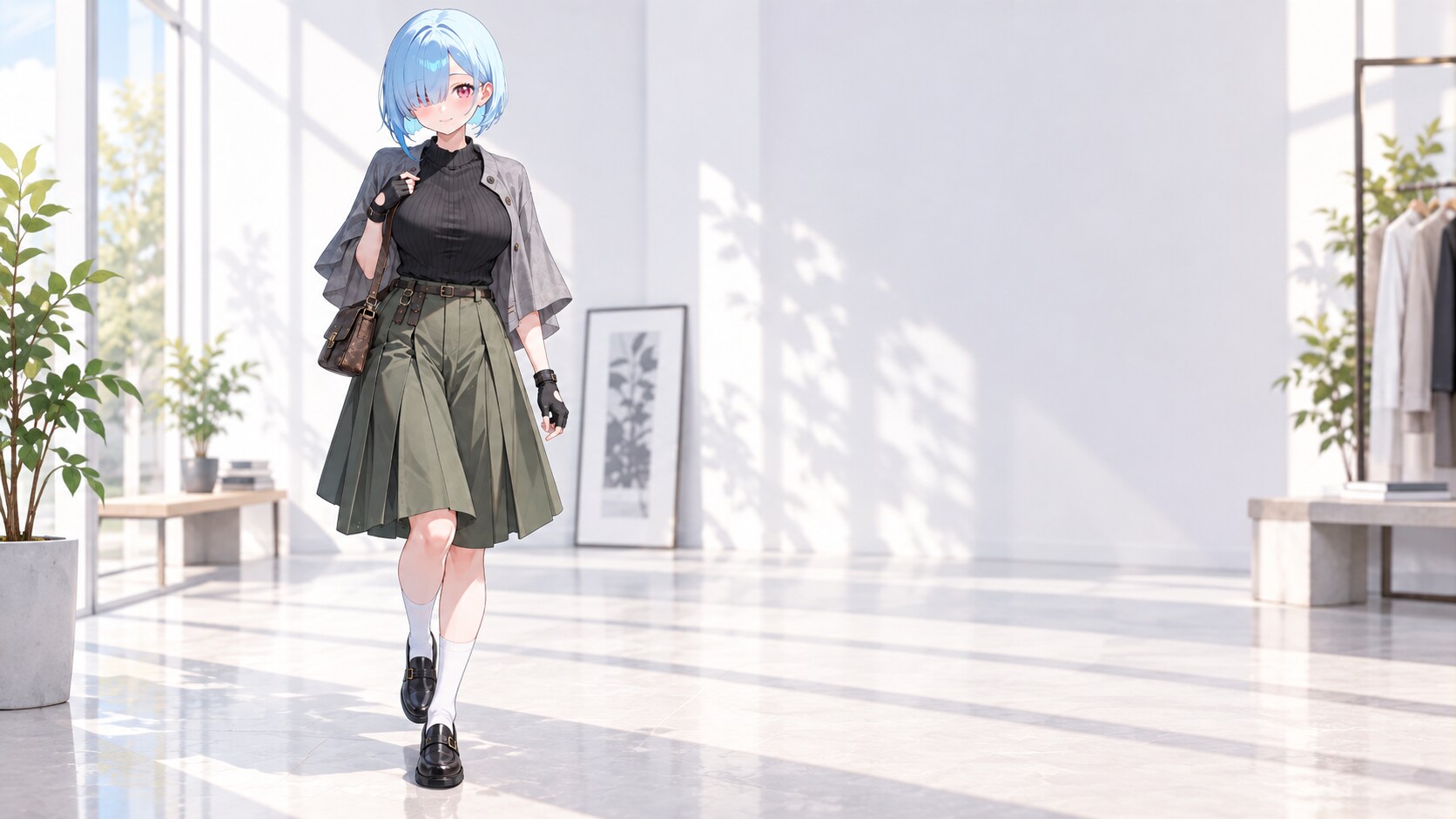 霧街のしなやかシーフガール