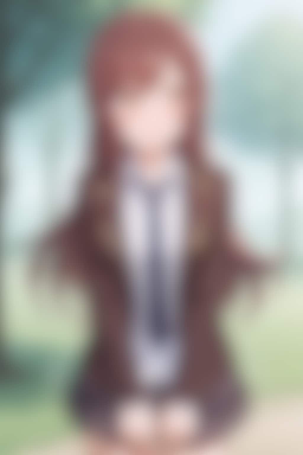 大崎〇奈｜野外お〇っこ